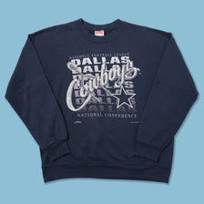 Vintage 1994 Dallas Cowboys Sweater Large - Double Double Vintage