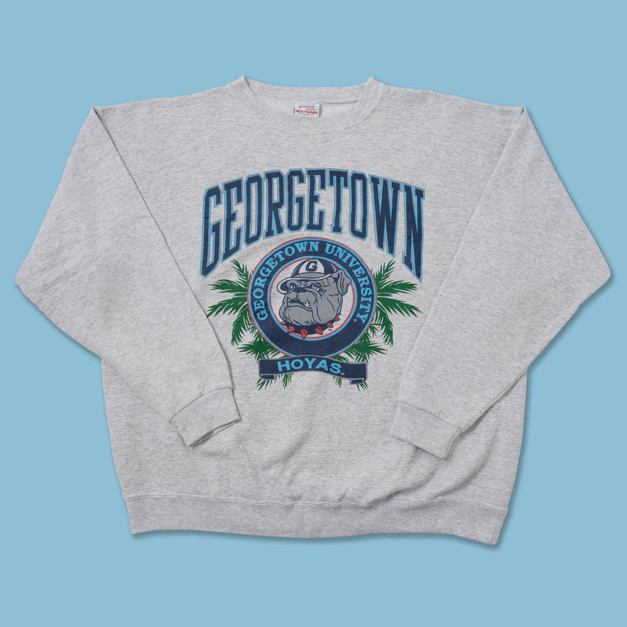 Vintage Georgetown Sweater XLarge - Double Double Vintage