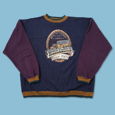 Vintage Trucker Sweater XLarge - Double Double Vintage