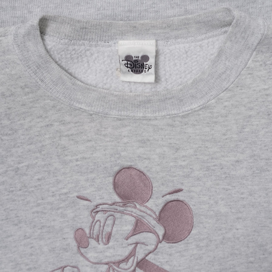 Vintage Mickey Mouse Sweater Large - Double Double Vintage