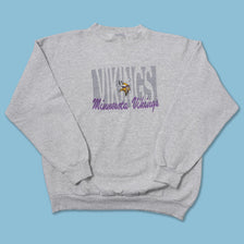 Vintage Vikings Sweater Large - Double Double Vintage
