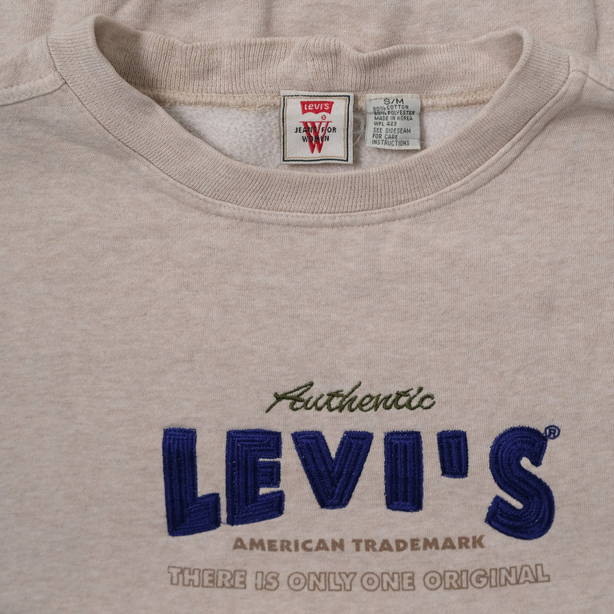 Vintage Levi’s Women’s Sweater Small - Double Double Vintage