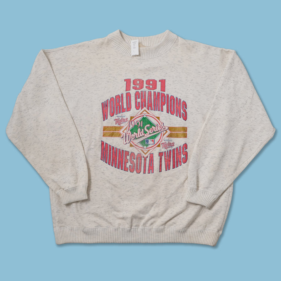 Vintage 1991 Twins Sweater XLarge - Double Double Vintage