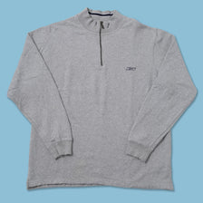 Vintage Reebok Q-Zip Sweater XLarge - Double Double Vintage