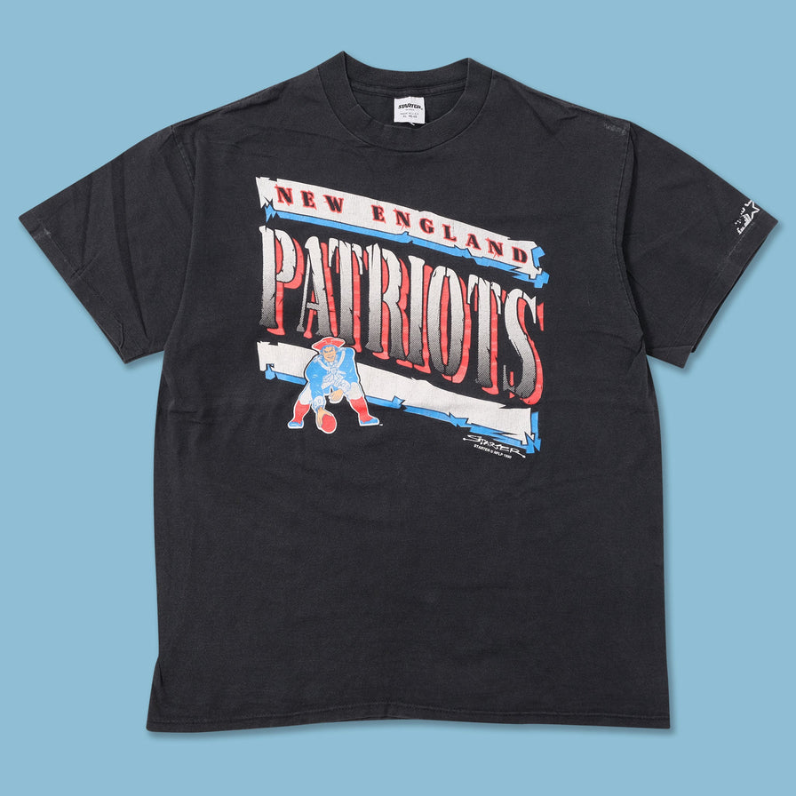 1990 Starter New England Patriots T-Shirt Large 