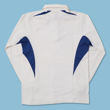 Vintage Nike Federation France Rugby Long Polo Medium 