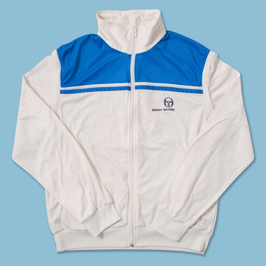 Vintage Sergio Tacchini Track Jacket Large 