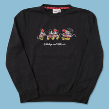 Vintage Mickey & Minnie Sweater Medium 