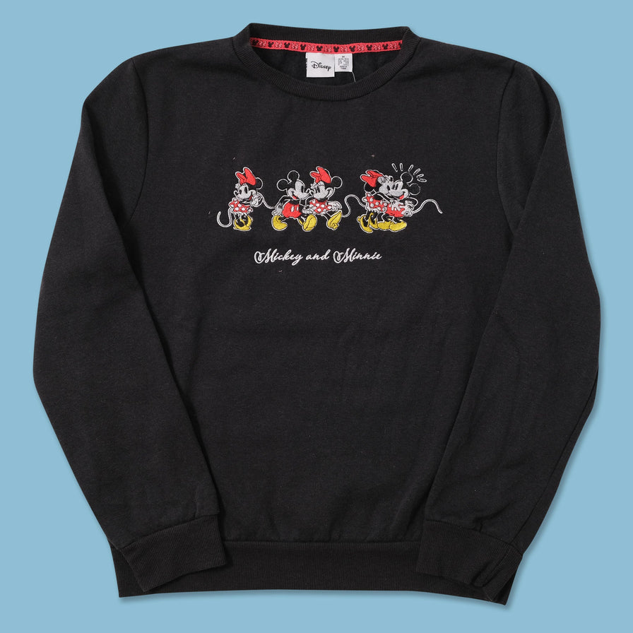 Vintage Mickey & Minnie Sweater Medium 