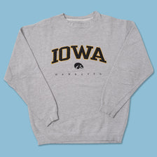 Vintage Iowa Hawkeyes Sweater XLarge 