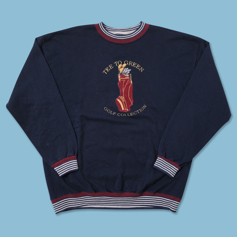 Vintage Golf Sweater XLarge 