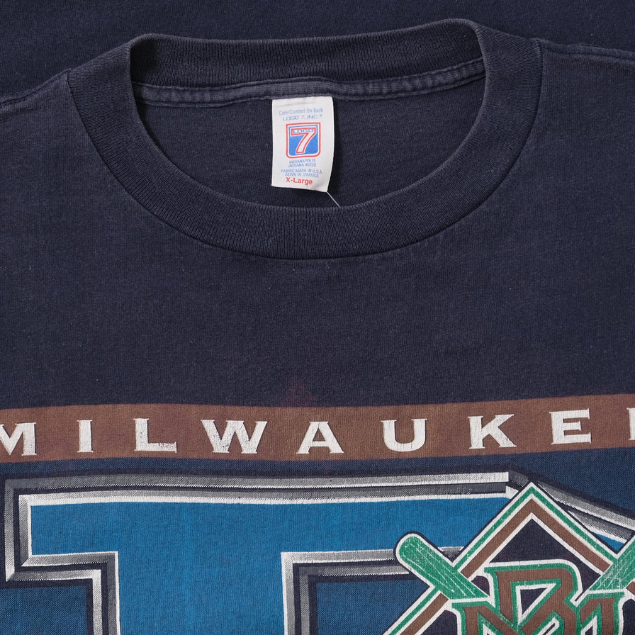 1997 Milwaukee Brewers T-Shirt XLarge 