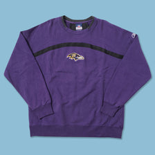 Vintage Baltimore Ravens Sweater Large 