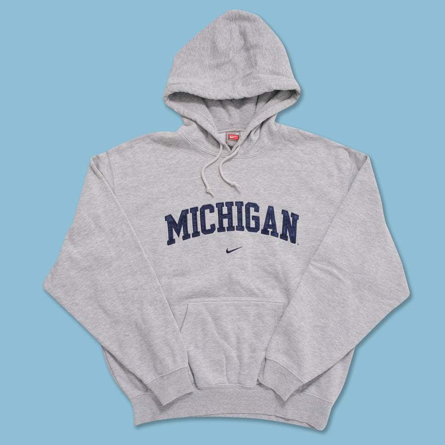 Vintage Nike Michigan Hoody Large 