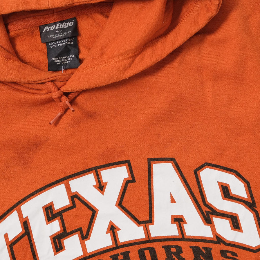 Vintage Texas Longhorns Hoody Small 