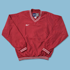 Vintage Reebok College Windbreaker Large 