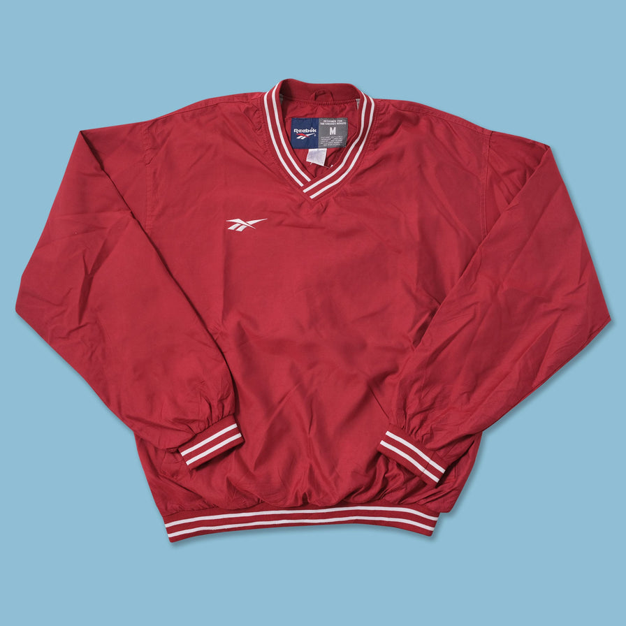 Vintage Reebok College Windbreaker Large 