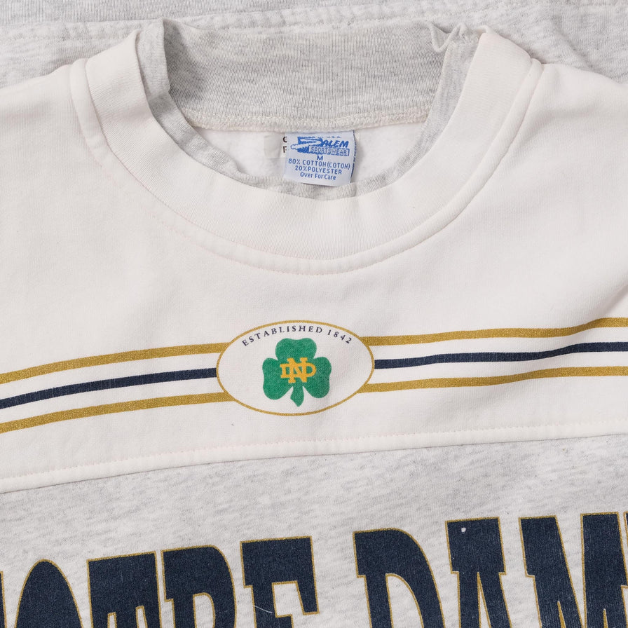 Vintage Salem Notre Dame Sweater Medium 
