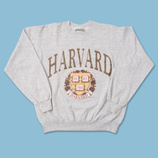 Vintage Harvard Sweater Large 