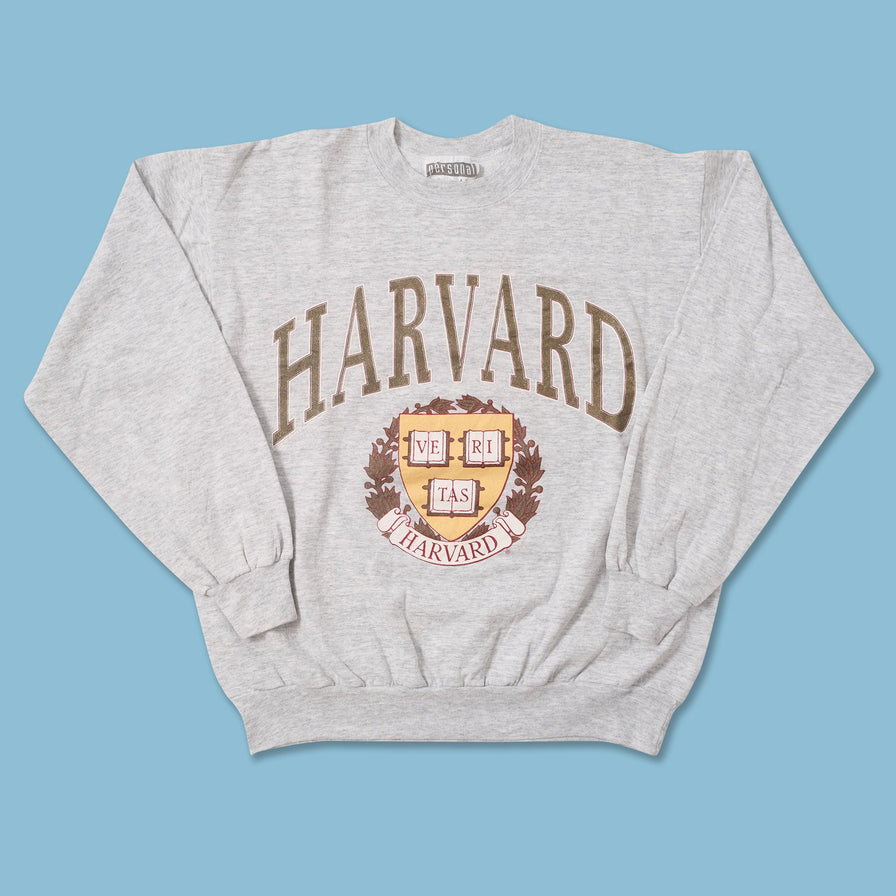 Vintage Harvard Sweater Large 