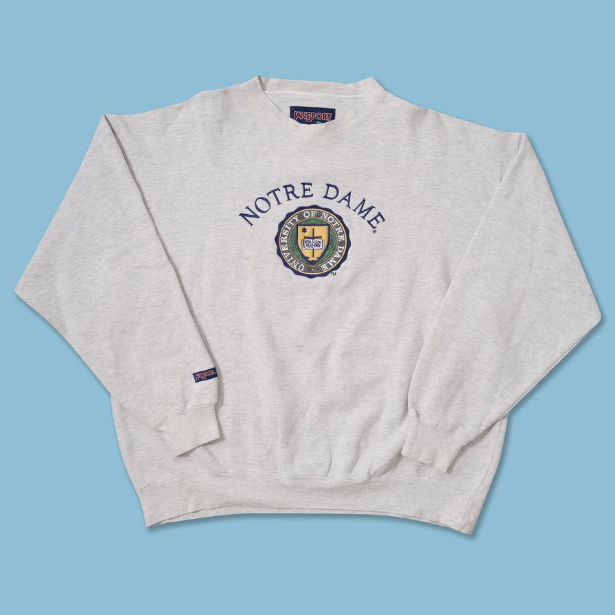 Vintage University of Notre Dame Sweater XXLarge 