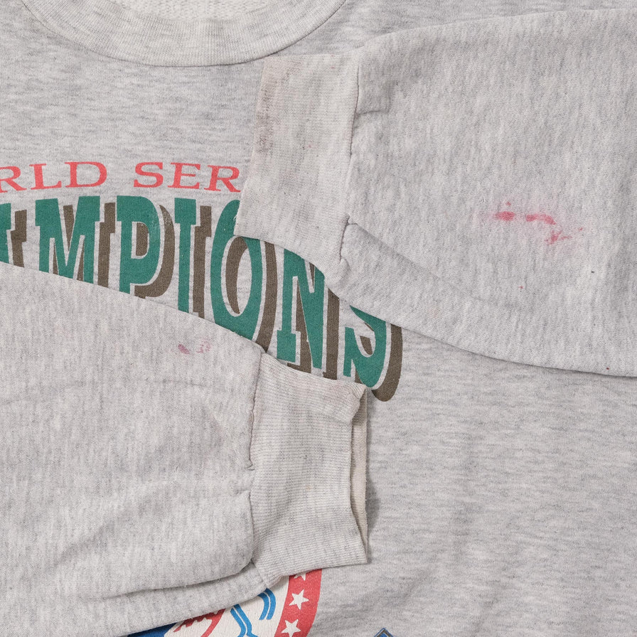 Vintage Toronto Blue Jays Champions Sweater Large 