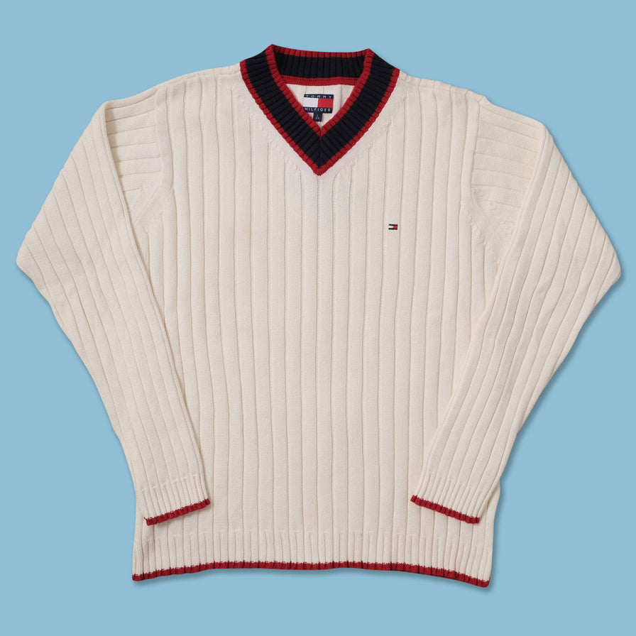 Vintage Tommy Hilfiger Knit Sweater Large 