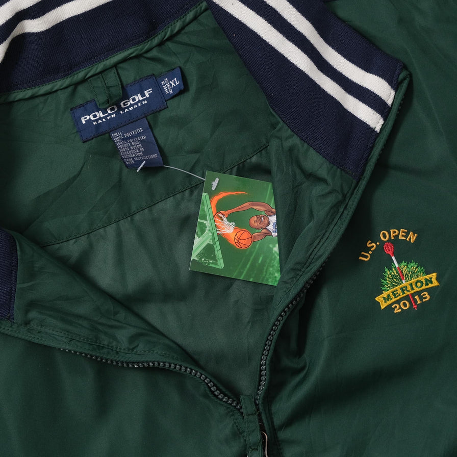 Polo Golf US Open Track Jacket XLarge 