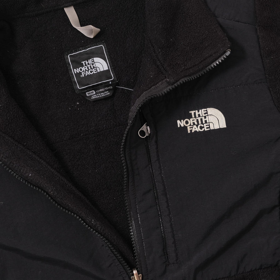 Vintage Women's The North Face Fleece Jacket Medium 
