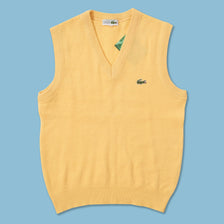 Vintage Lacoste Knit Vest XSmall 