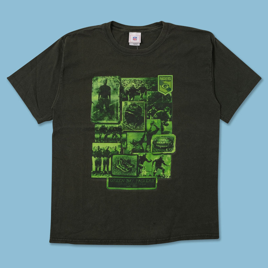 Vintage Green Bay Packers T-Shirt Large 