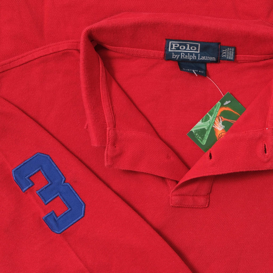 Vintage Polo Ralph Lauren Long Polo XXLarge 
