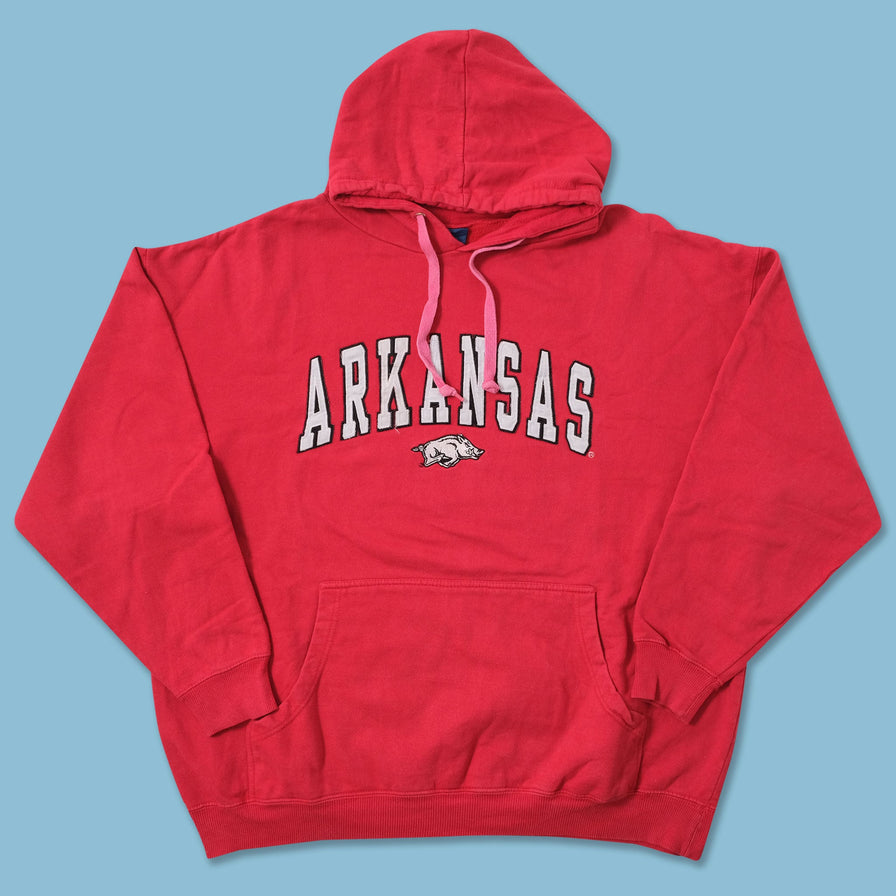 Vintage Arkansas Razorbacks Hoody XXLarge 
