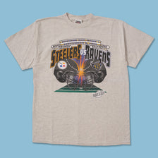 1998 Steelers vs Ravens T-Shirt XLarge 