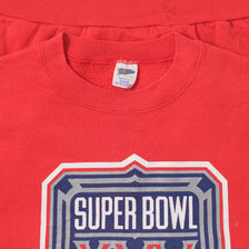 1989 Super Bowl XXV Sweater Large 