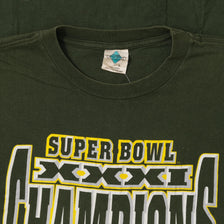 1997 Green Bay Packers T-Shirt Large 