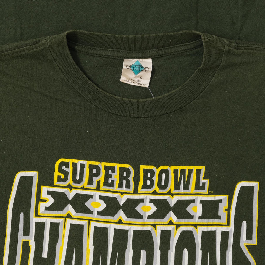 1997 Green Bay Packers T-Shirt Large 