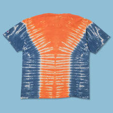1999 Champion Denver Broncos Tie Dye T-Shirt Large 