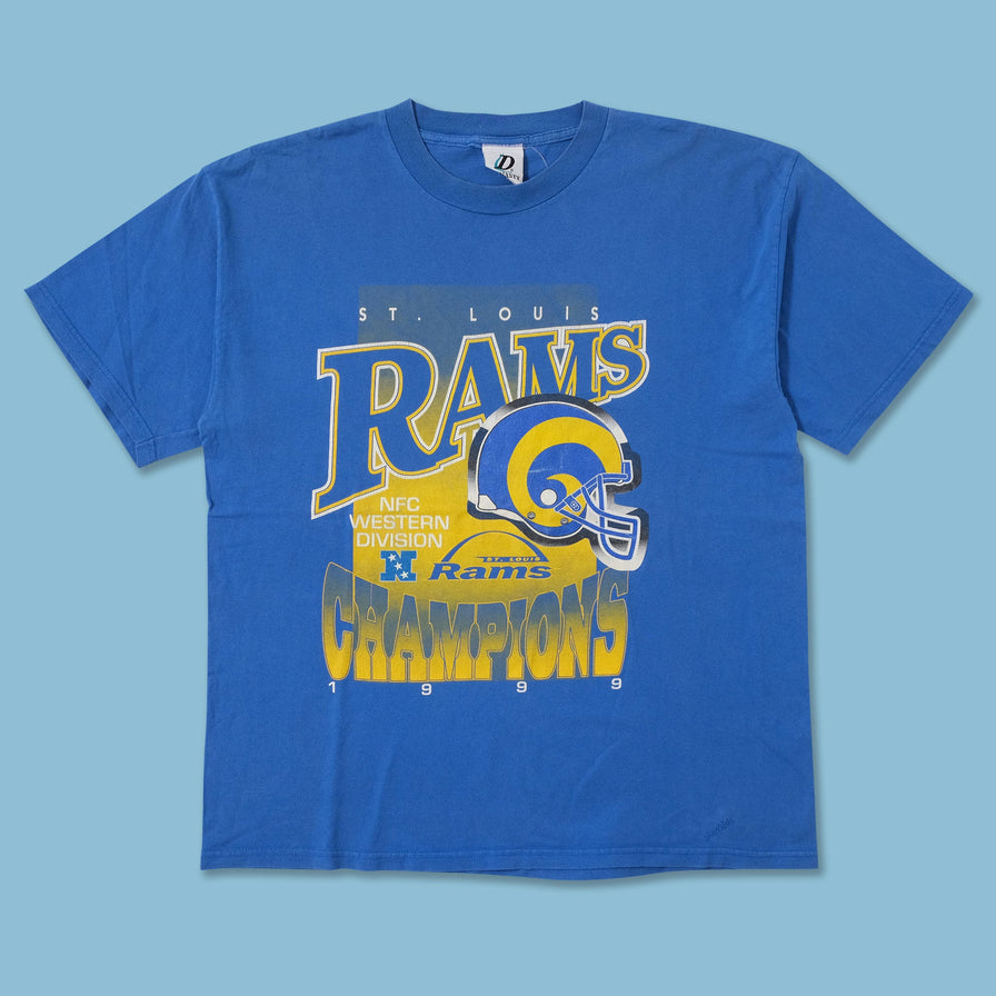 1999 St. Louis Rams T-Shirt XLarge 