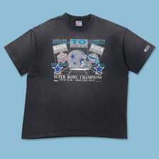 1993 Dallas Cowboys T-Shirt XXLarge 