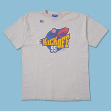 1995 Pro Player NFL Kick Off T-Shirt XLarge 