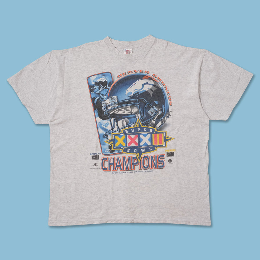 1998 Denver Broncos T-Shirt XXLarge 