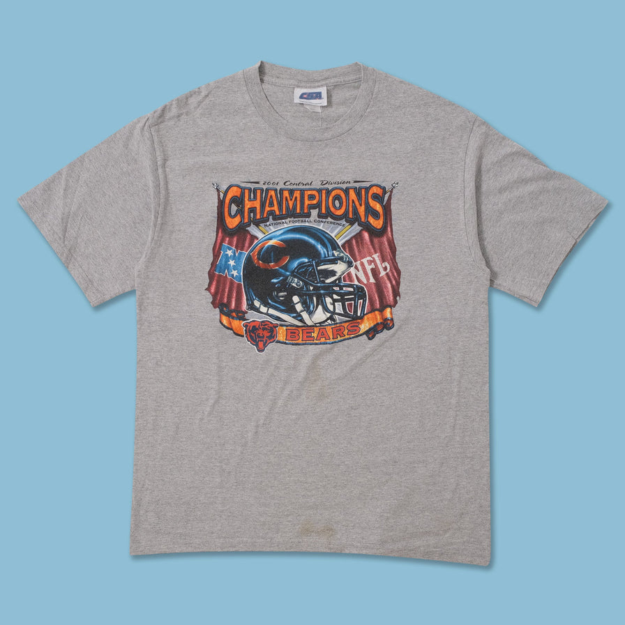 2001 Chicago Bears T-Shirt Large 