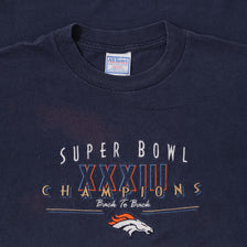 1999 Denver Broncos T-Shirt XXLarge 