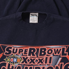 1999 Denver Broncos Sweater XLarge 