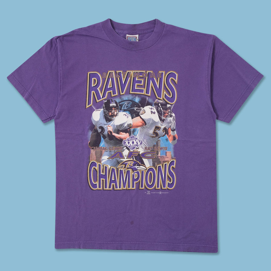 2001 Baltimore Ravens T-Shirt Large 