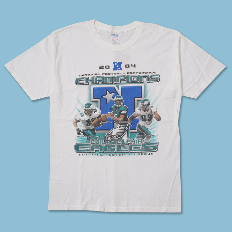 2004 Philadelphia Eagles T-Shirt Large 