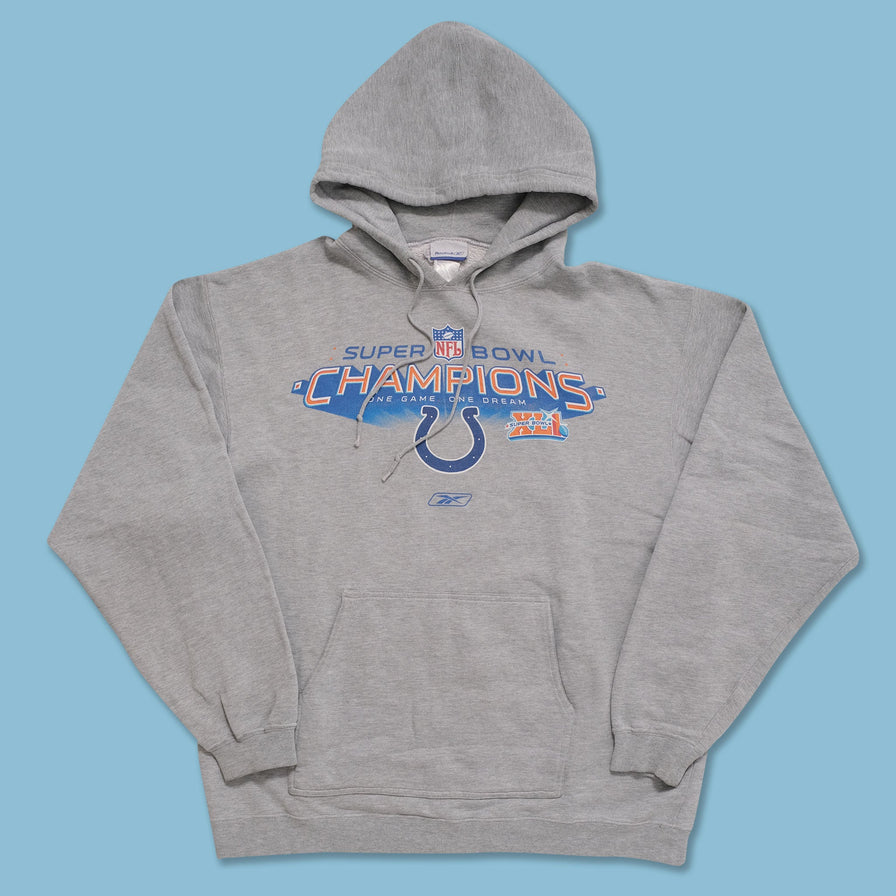 2007 Reebok Indianapolis Colts Hoody XLarge 
