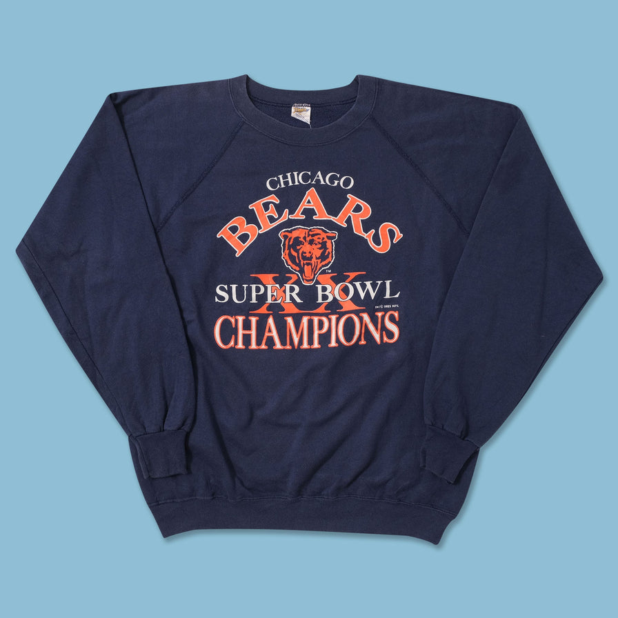 1985 Chicago Bears Championship Sweater Large 