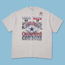 1993 Dallas Cowboys T-Shirt XXLarge 
